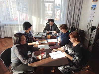 Заседание Коллегии Контрольно-счетной палаты Республики Алтай 