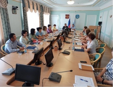 Состоялось заседание Совета контрольно-счетных органов Республики Алтай