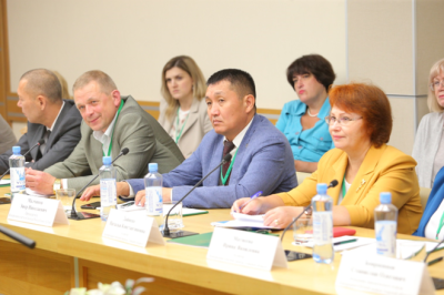 Эжер Николаевич Малчинов принял участие в семинаре-совещании представителей контрольно-счетных органов субъектов Российской Федерации
