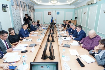 Контрольно-счетная палата Республики Алтай приняла участие в заседании профильного Комитета Парламента Республики Алтай