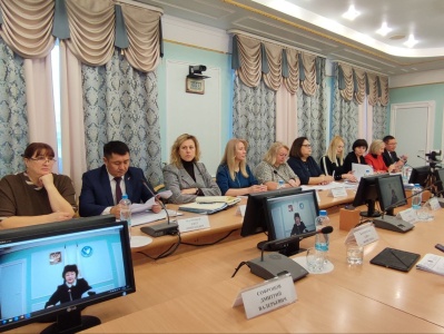 Председатель Контрольно-счетной палаты Республики Алтай принял участие в заседании Комитетов Государственного Собрания – Эл Курултай Республики Алтай