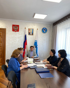 Заседание Коллегии Контрольно-счетной палаты  Республики Алтай состоялось 27 мая 2024 